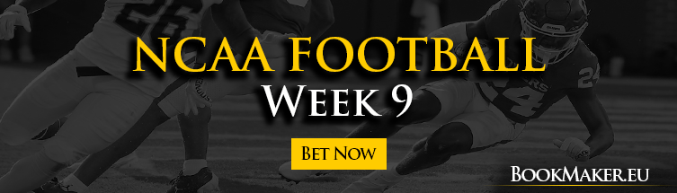 NCAA Football Week 9 Online Betting
